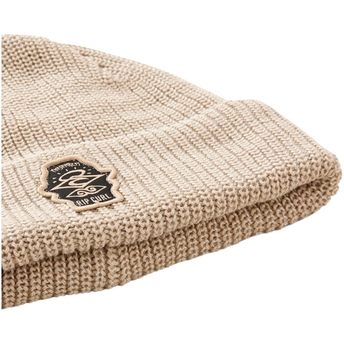 2024 Rip Curl Icons Reg Beanie 1C8MHE - Sand